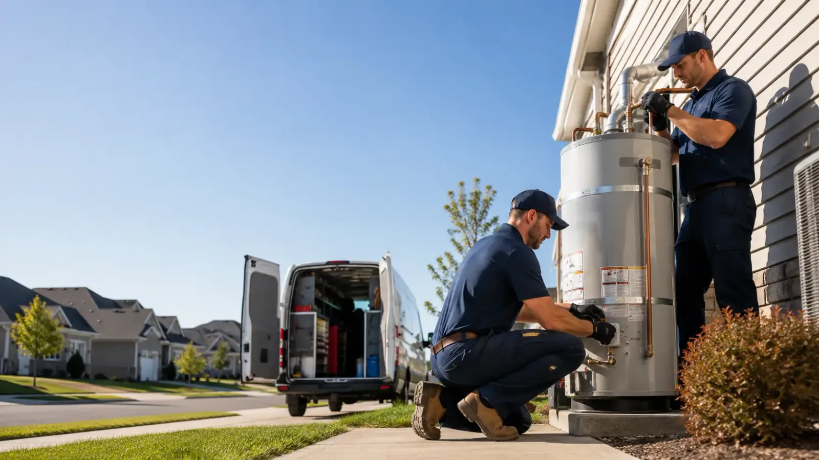 Water Heater Installation in Milton, NH